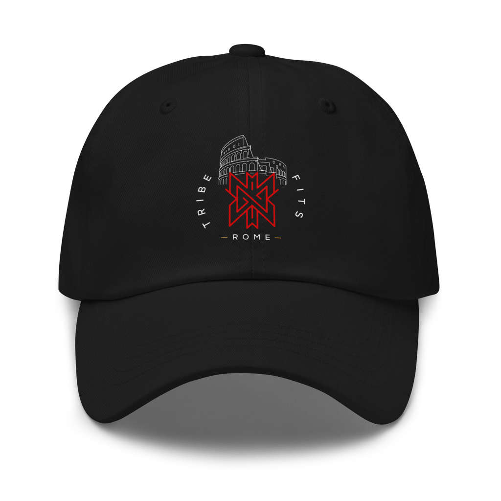 Rome Destination Casquette sombre