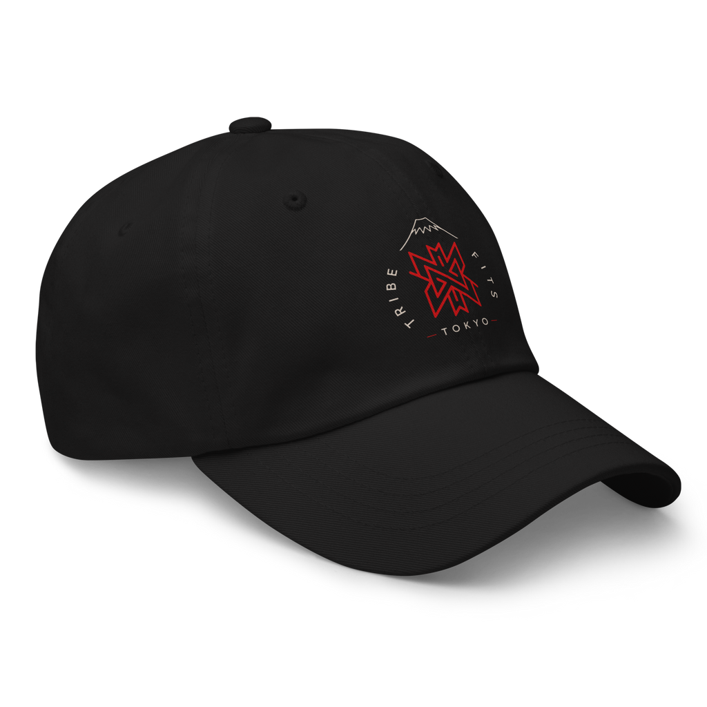 Tokyo Destination Cap dark