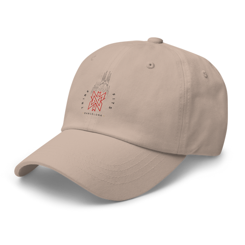 Barcelona Destination Cap light