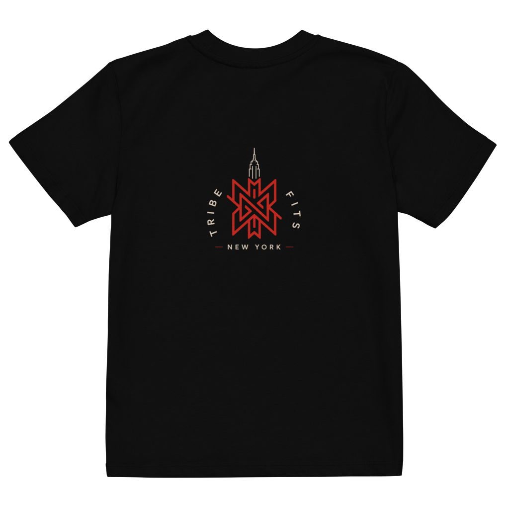 New York Destination Kids Tee dark