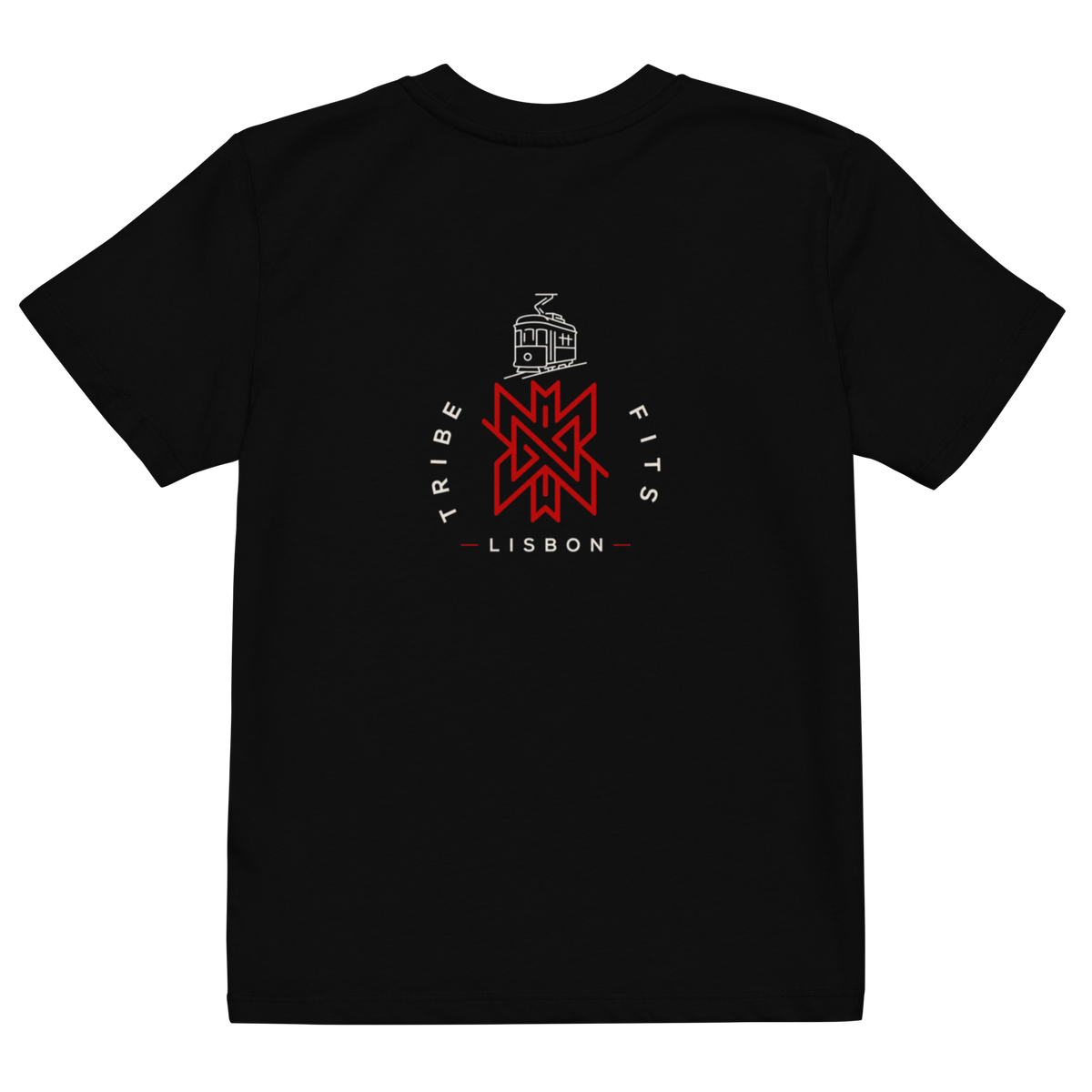Lisbon Destination Kids Tee dark