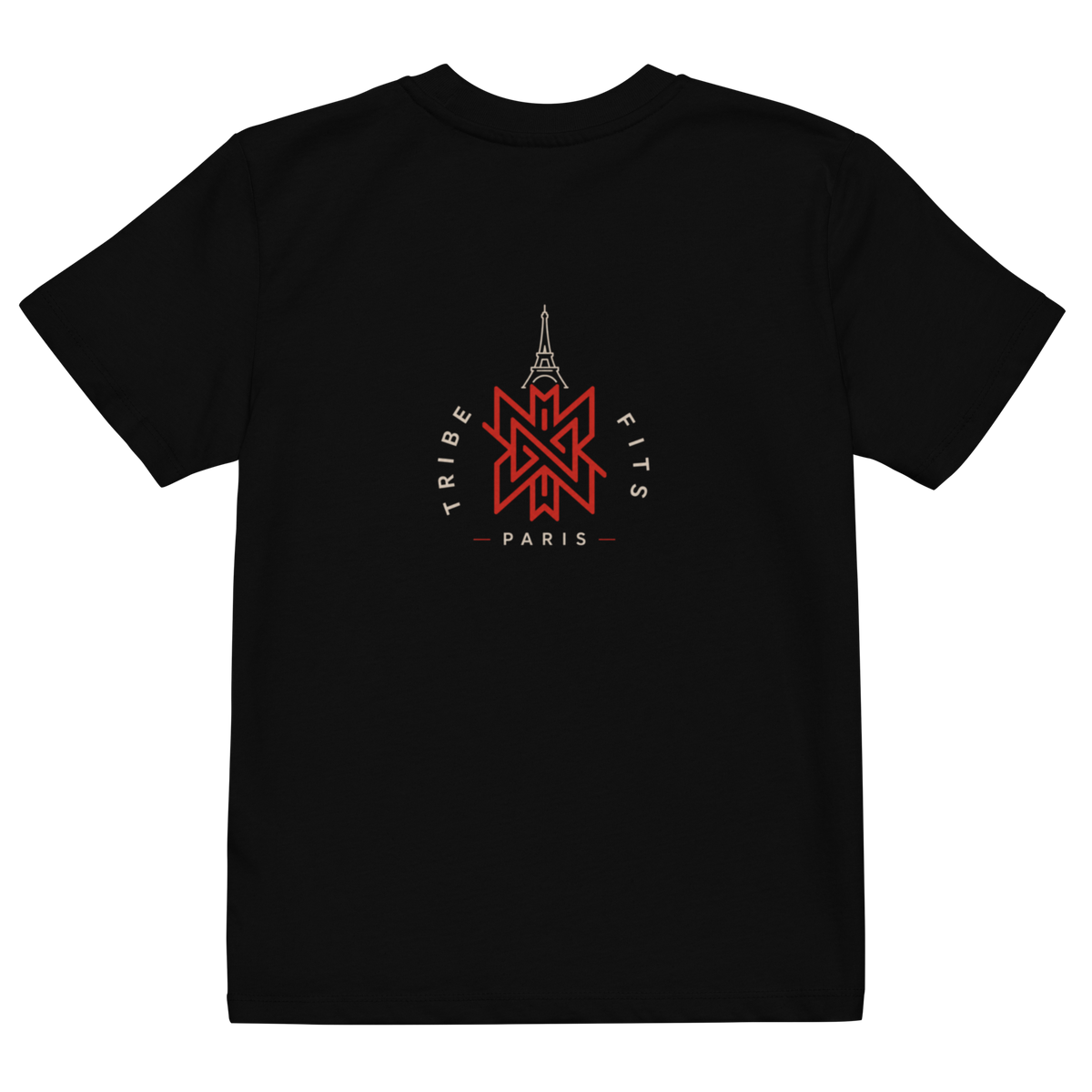 Paris Destination Kids Tee dark