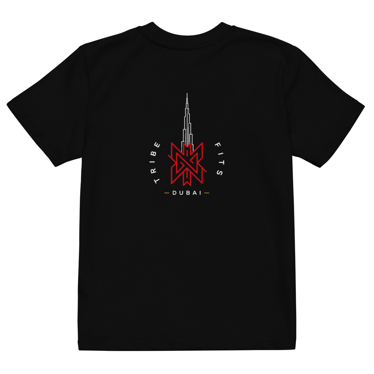 Dubai Destination Kids Tee dark