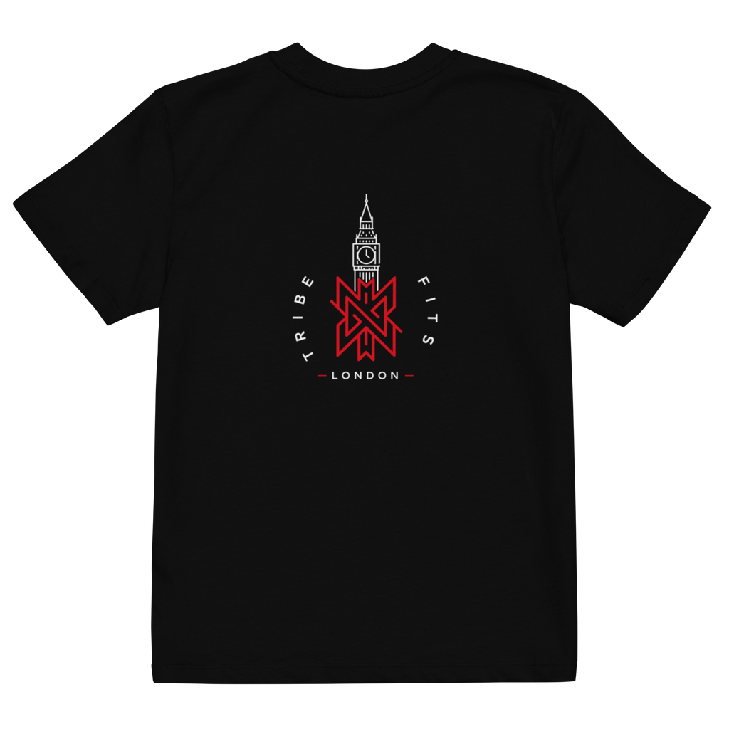 London Destination Kids Tee dark