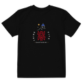 Santorini Destination Kids Tee dark