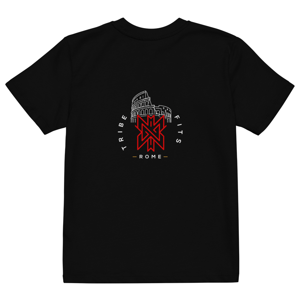 Rome Destination Kids Tee dark
