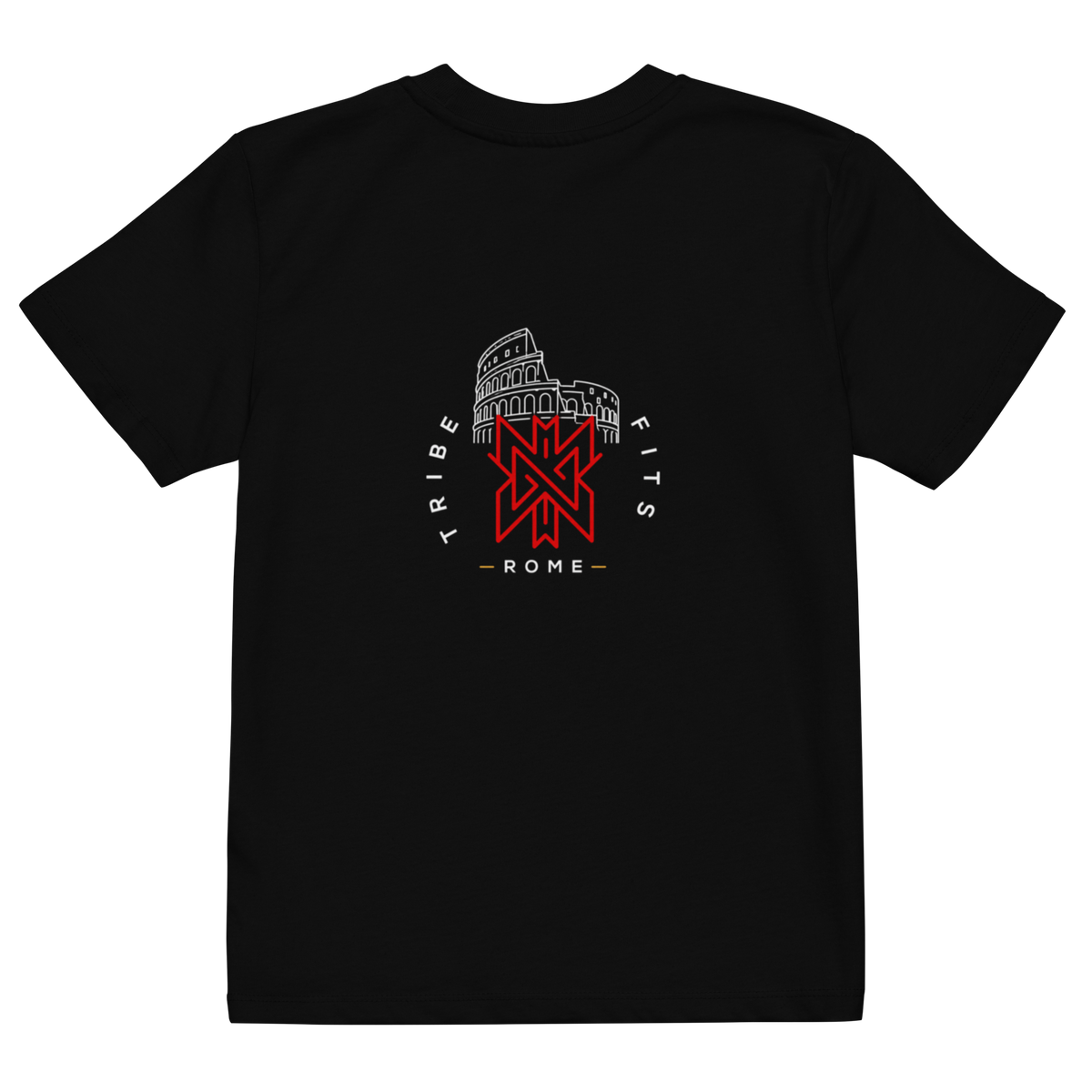 Rome Destination Kids Tee dark