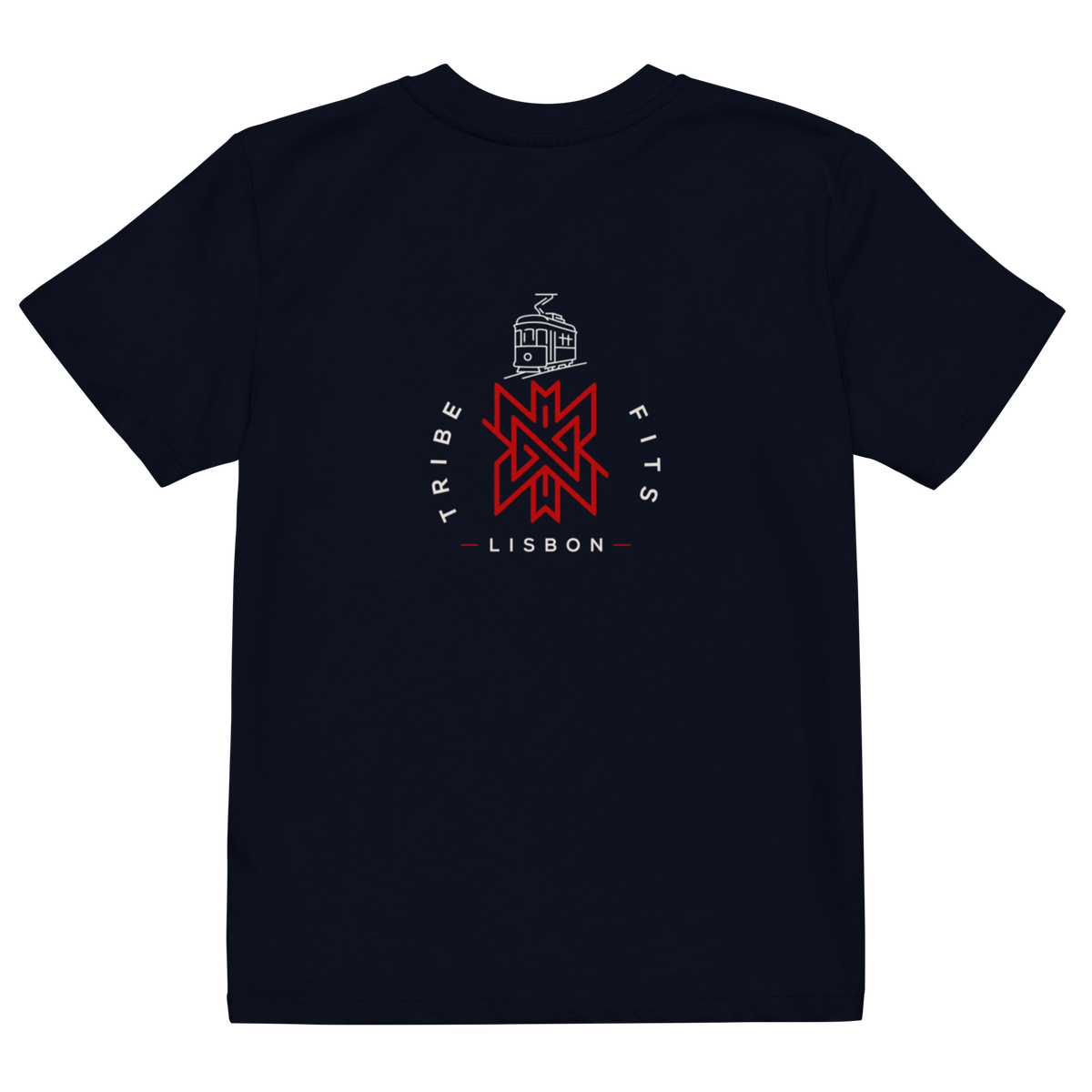 Lisbon Destination Kids Tee dark