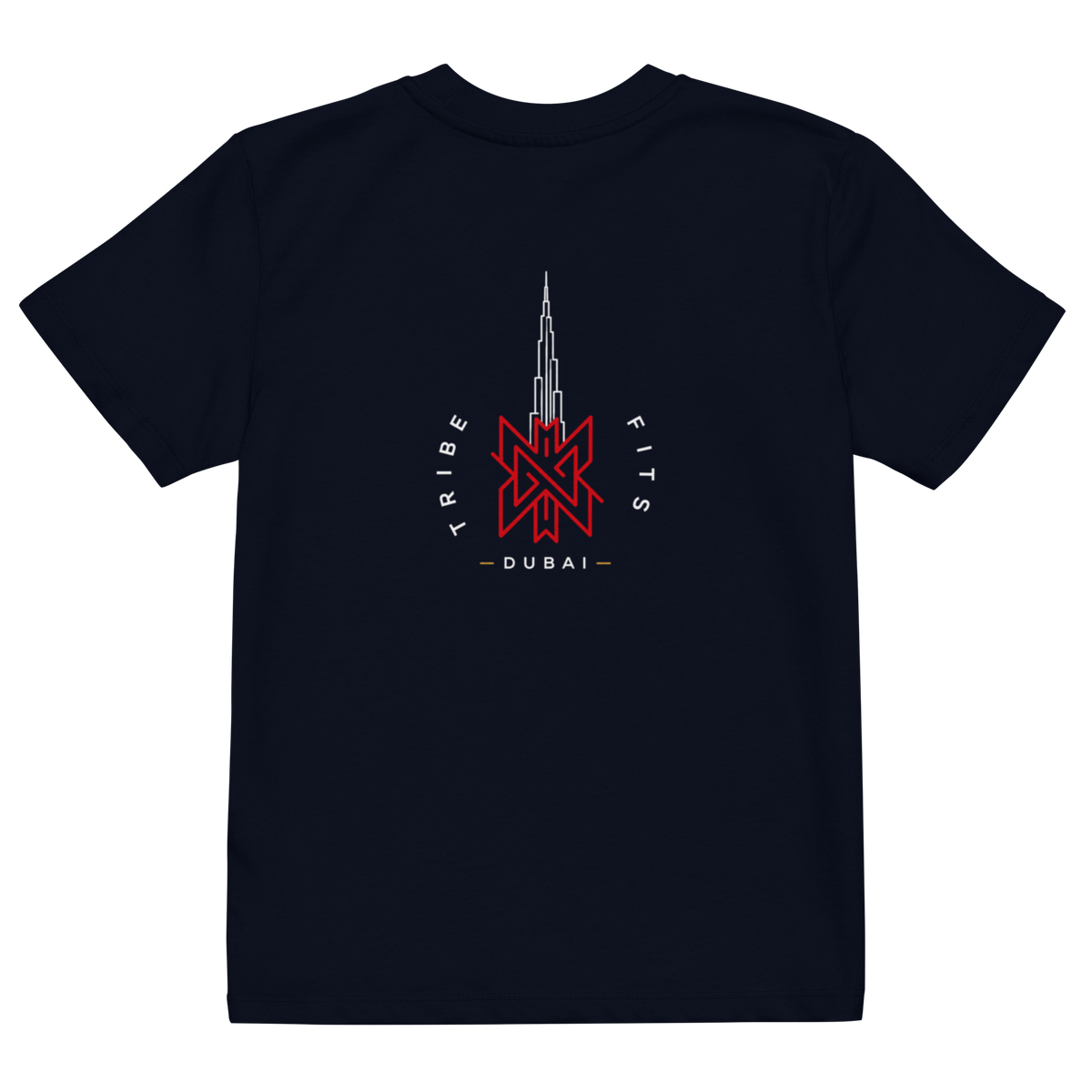 Dubai Destination Kids Tee dark