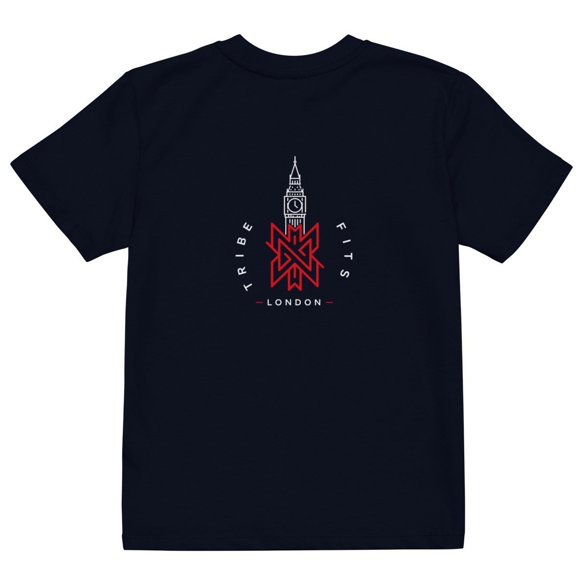 London Destination Kids Tee dark