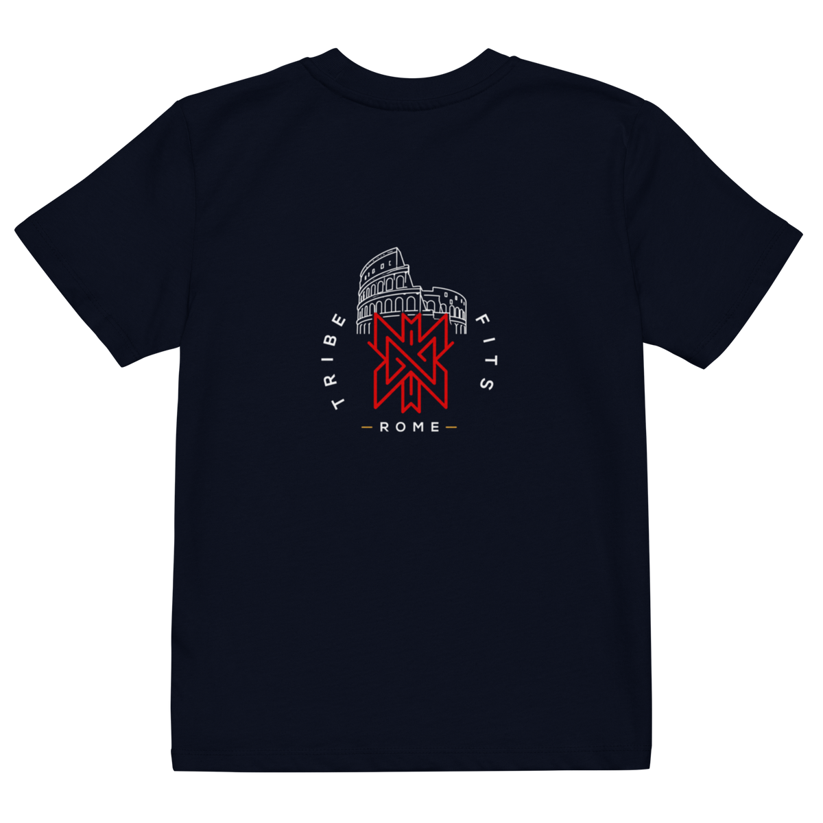 Rome Destination Kids Tee dark