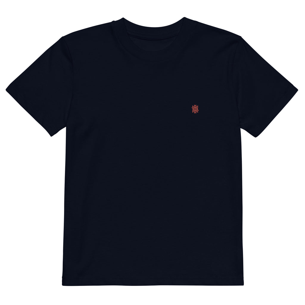 Barcelona Destination Kids Tee dark