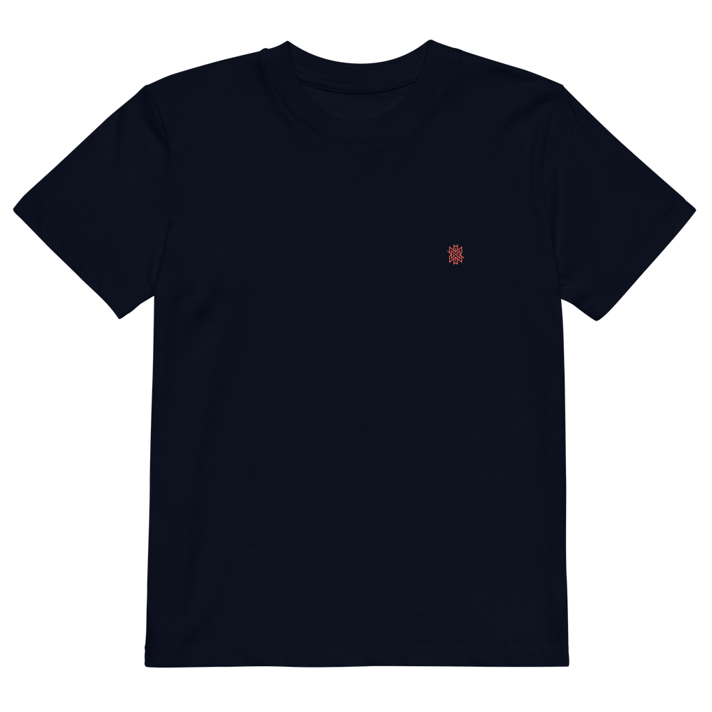 Santorini Destination Kids Tee dark