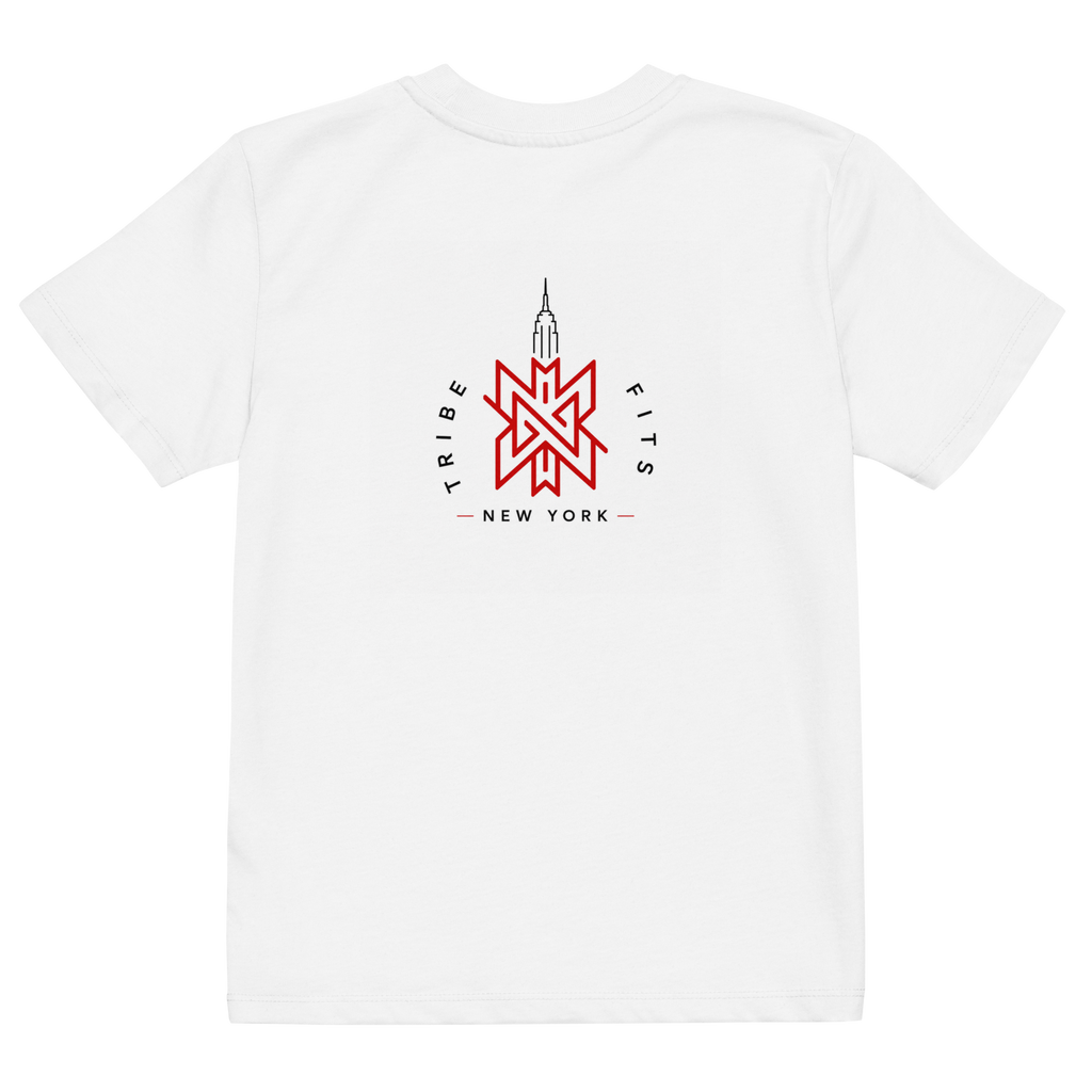 New York Destination Kids Tee light