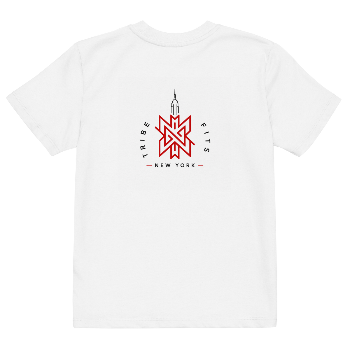 New York Destination Kids Tee light
