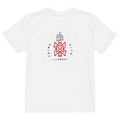 Lisbon Destination Kids Tee light