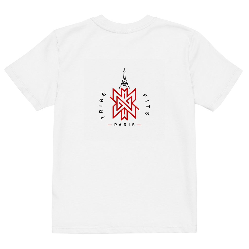 Paris Destination Kids Tee light