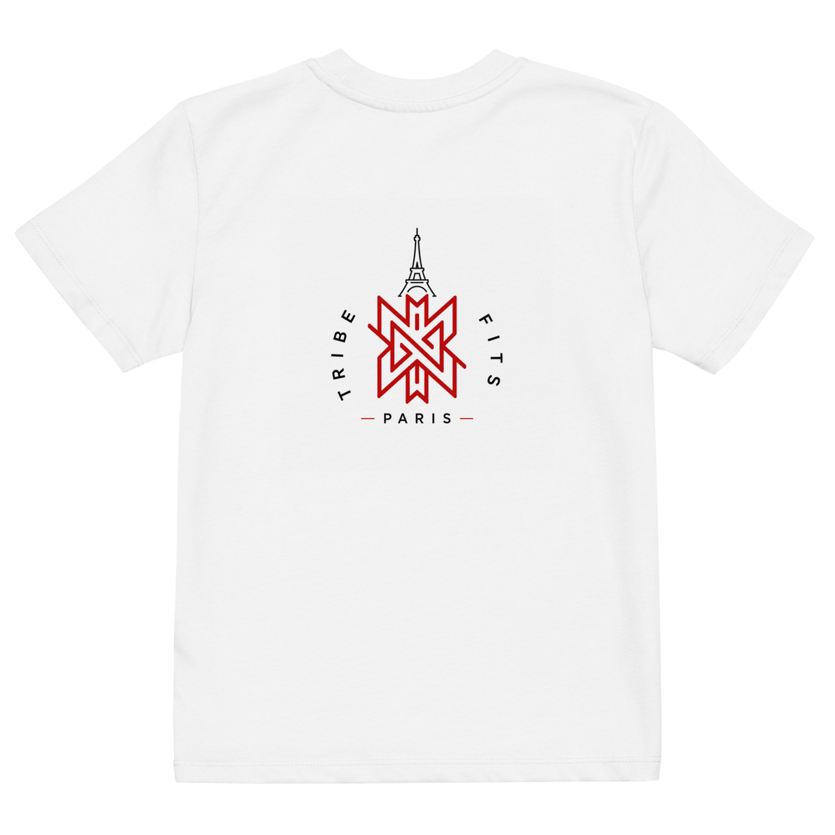 Paris Destination Kids Tee light