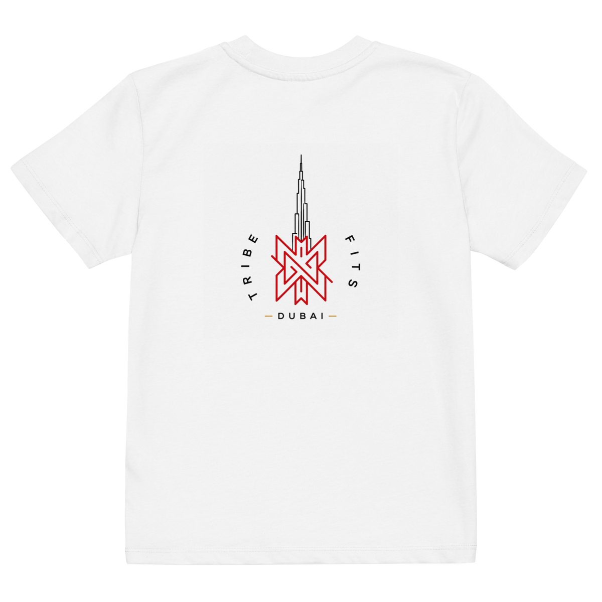 Dubai Destination Kids Tee light