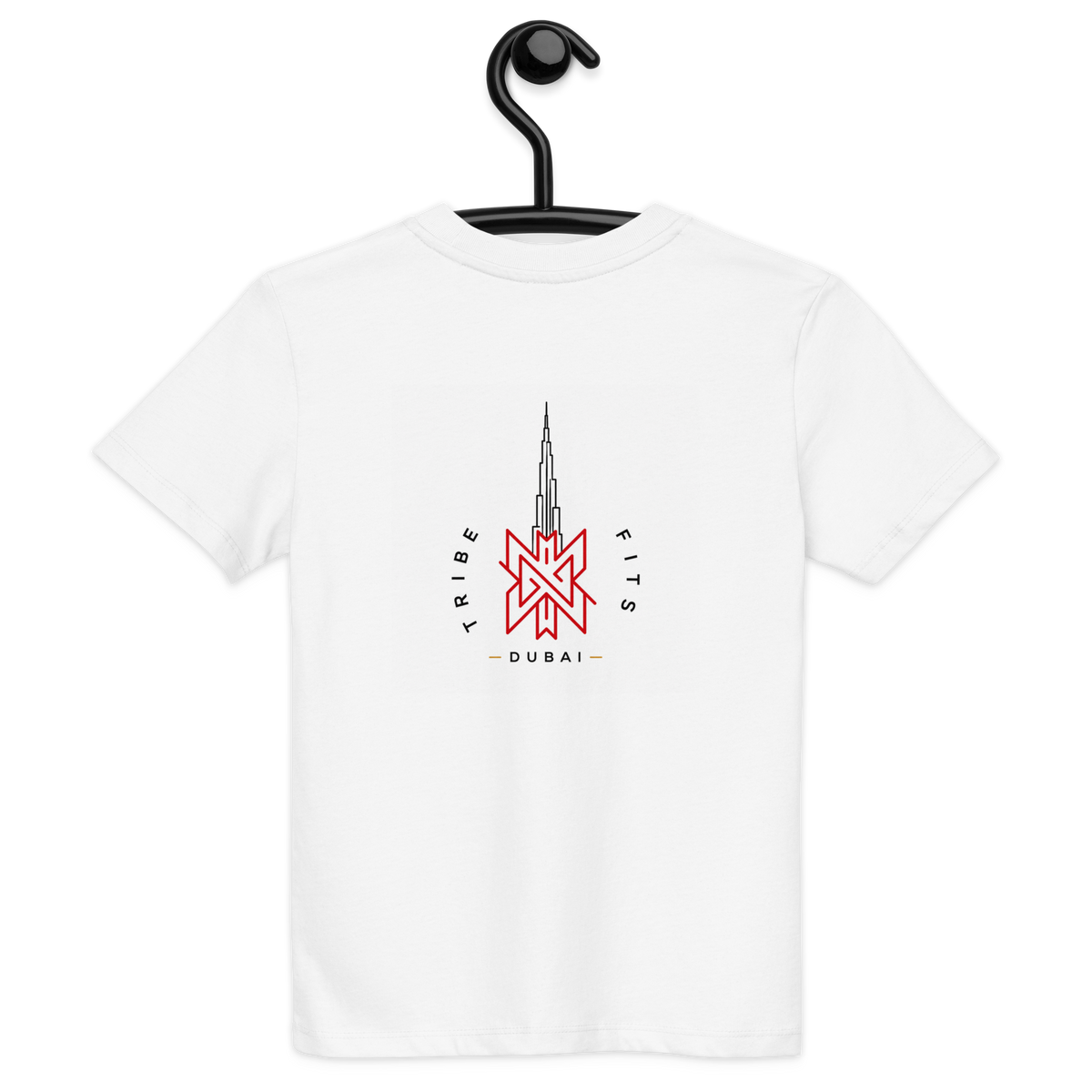 Dubai Destination Kids Tee light