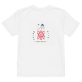 Santorini Destination Kids Tee light