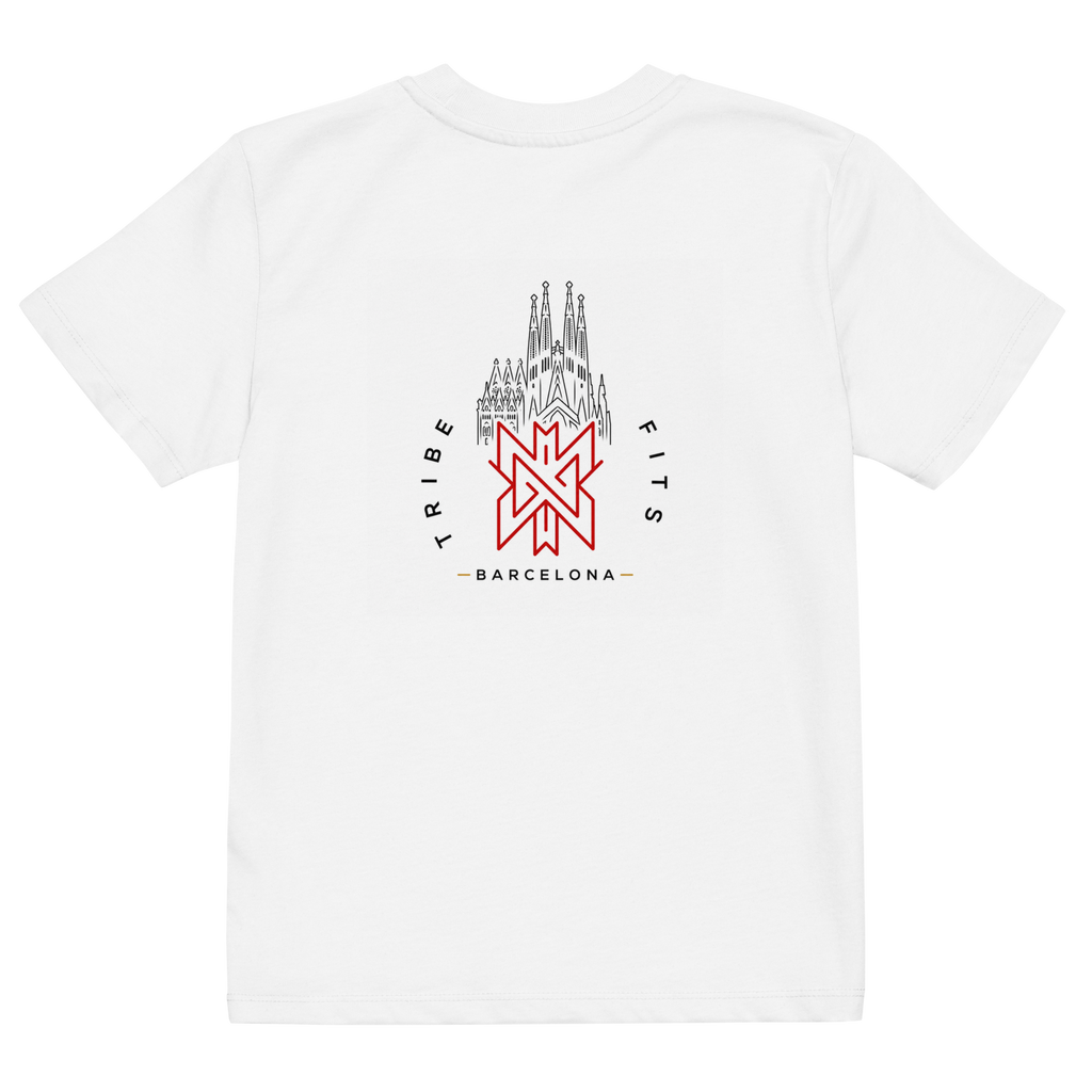 Barcelona Destination Kids Tee light