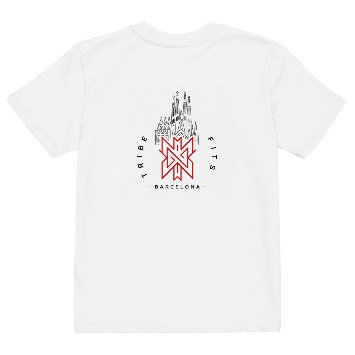 Barcelona Destination Kids Tee light