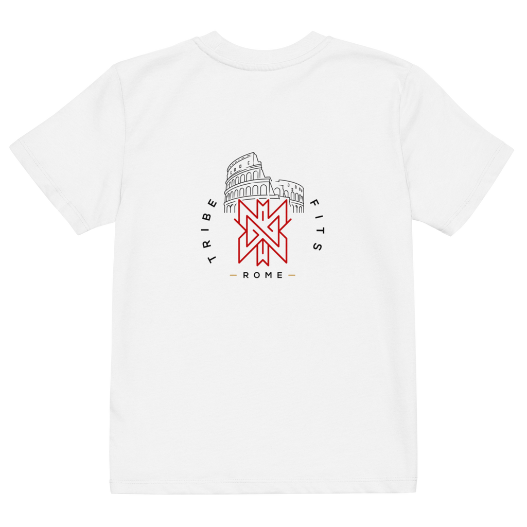 Rome Destination Kids Tee light