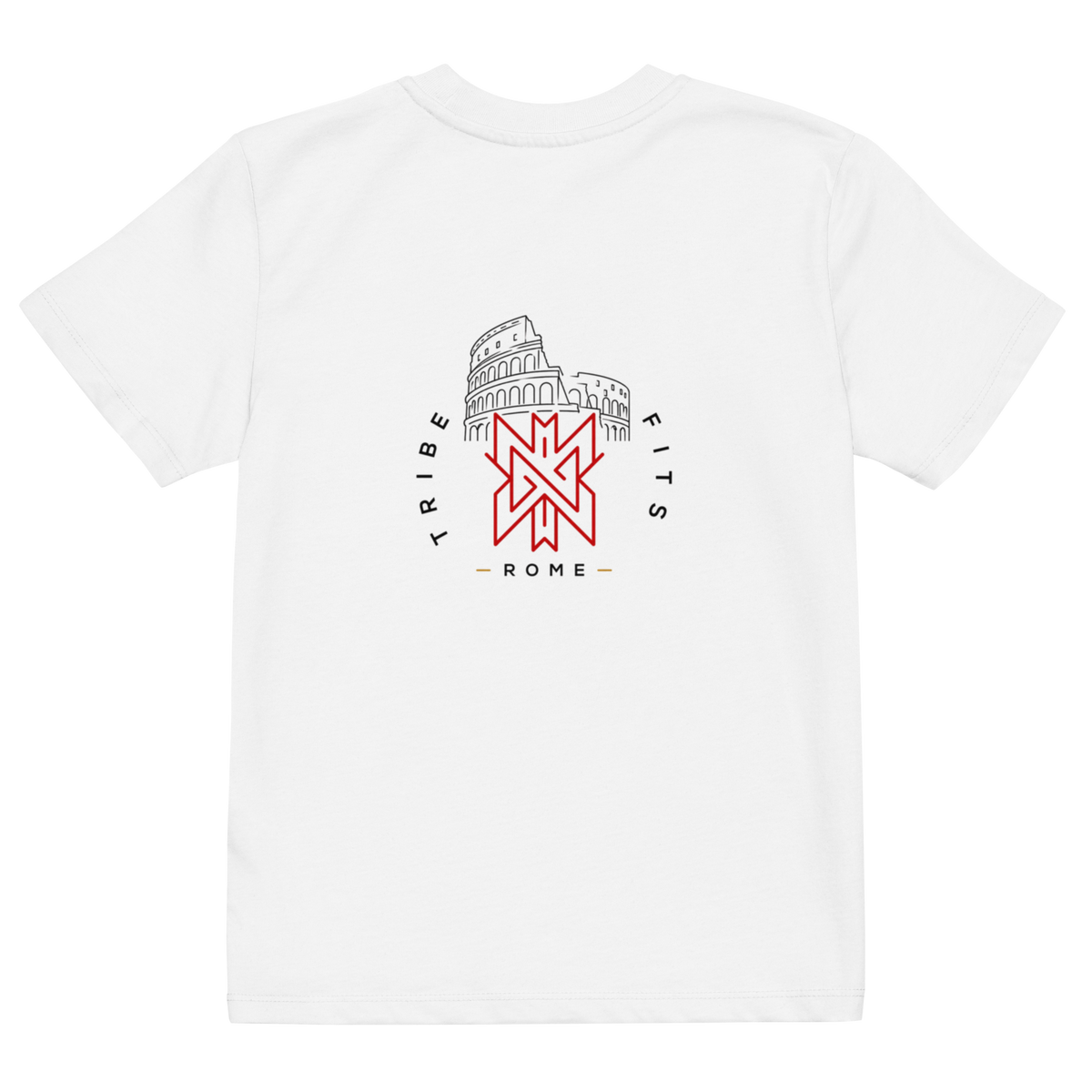 Rome Destination Kids Tee light