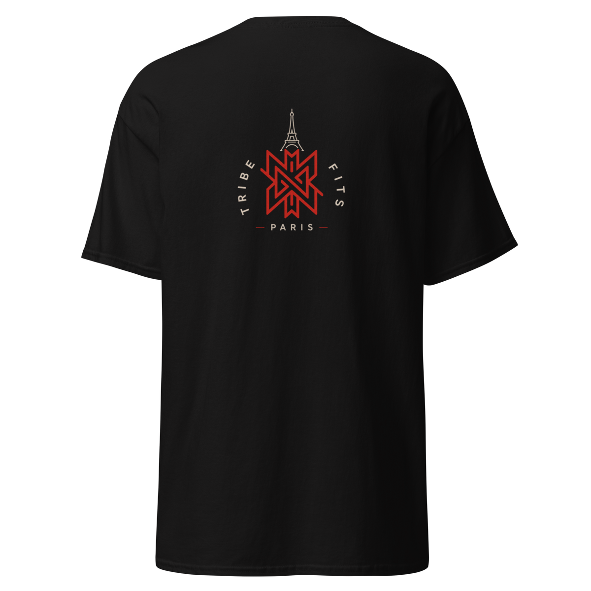 Paris Destination Tee dark