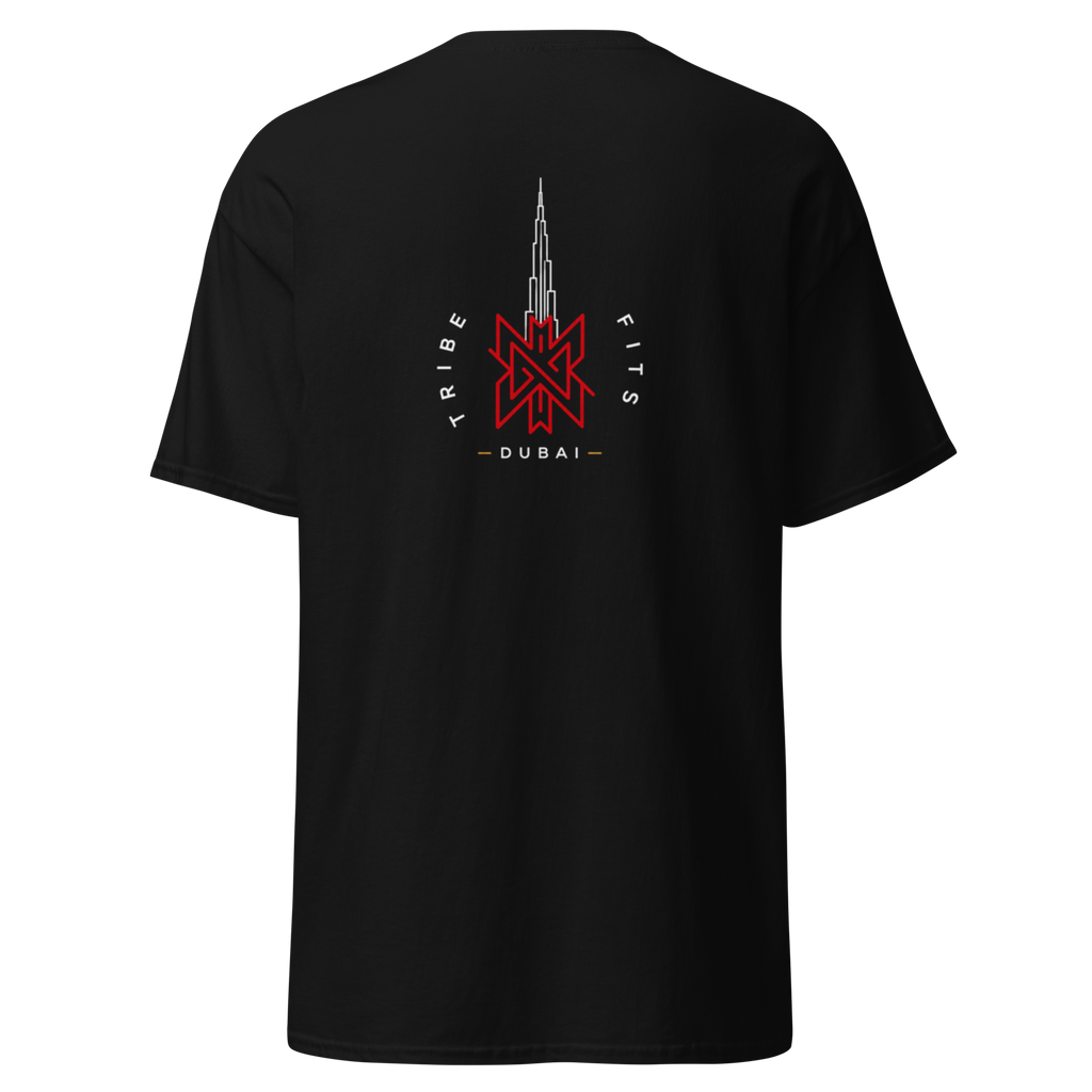 Dubai Destination Tee dark