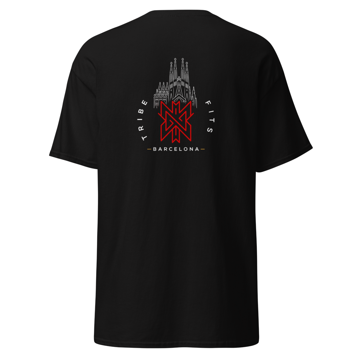 Barcelona Destination Tee dark