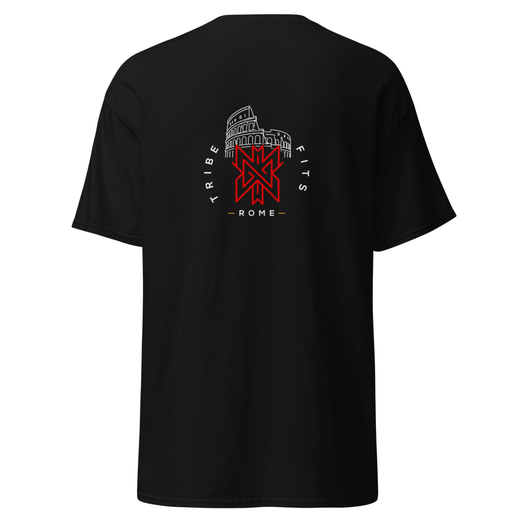 Rome Destination Tee dark