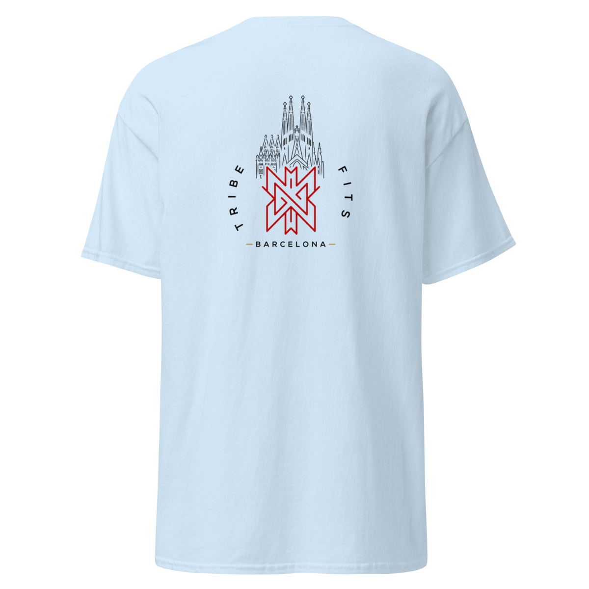 Barcelona Destination Tee light
