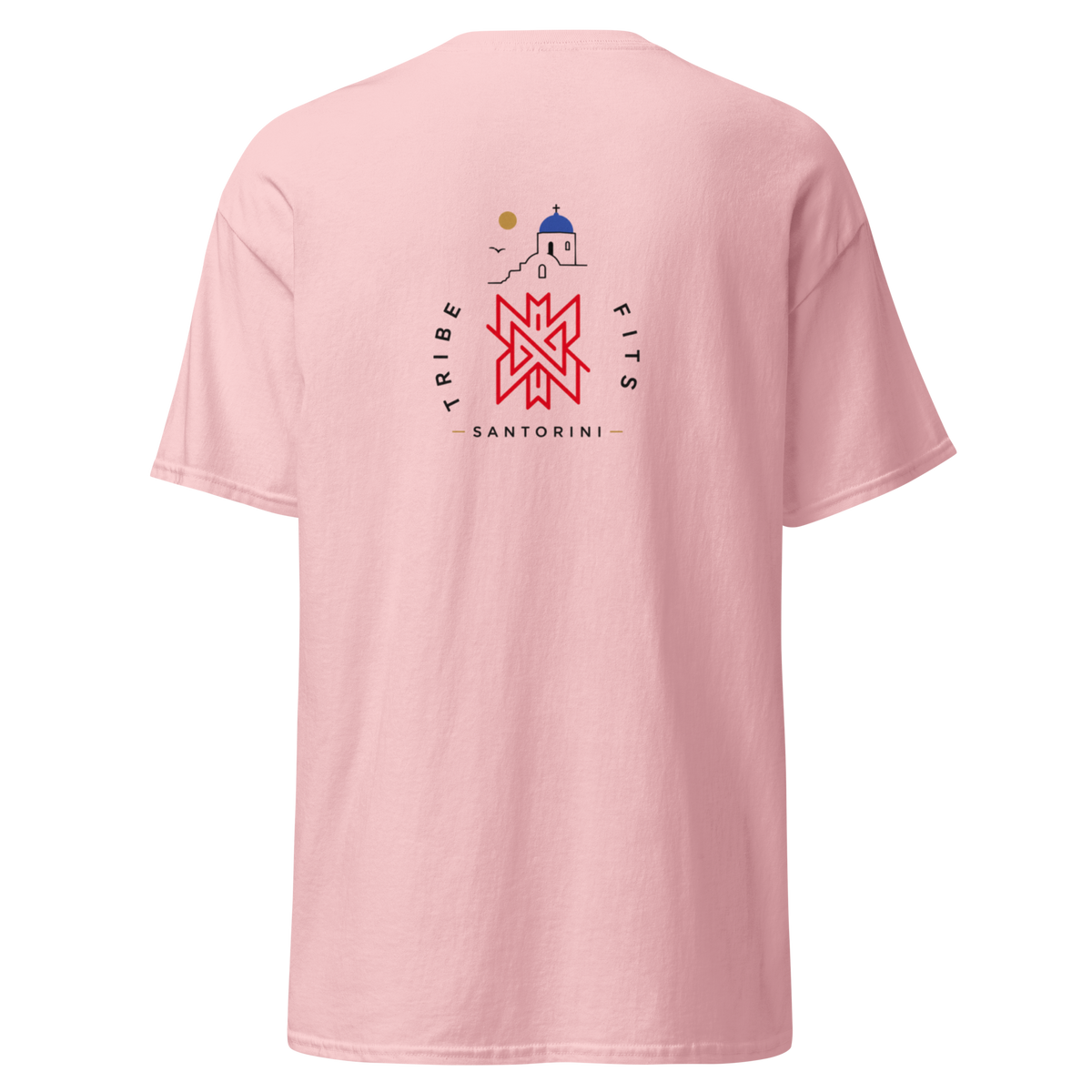 Santorini Destination Tee light