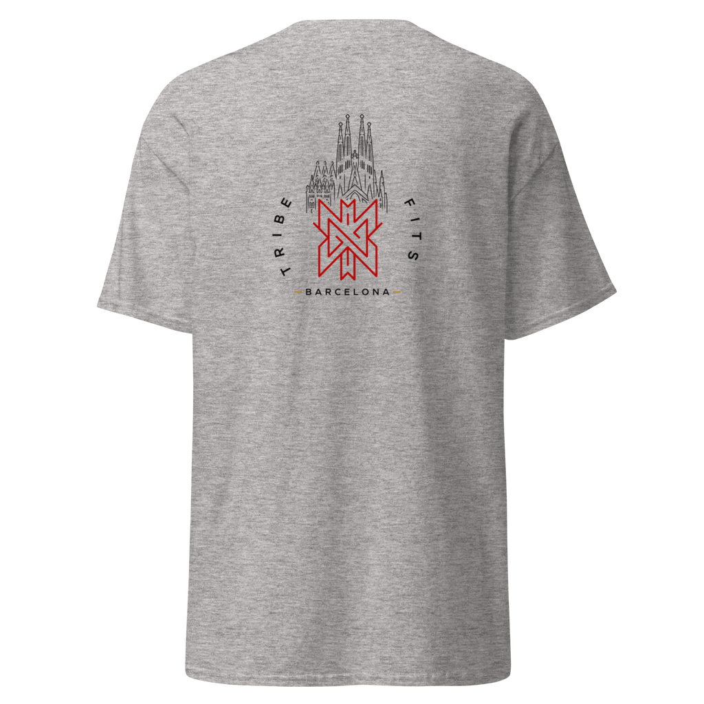 T-shirt Barcelone Destination léger
