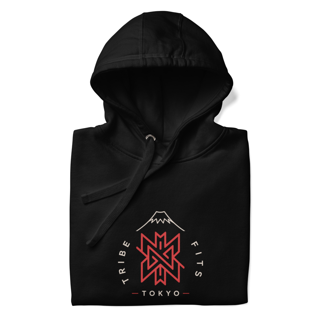 Tokyo Destination Hoodie dark