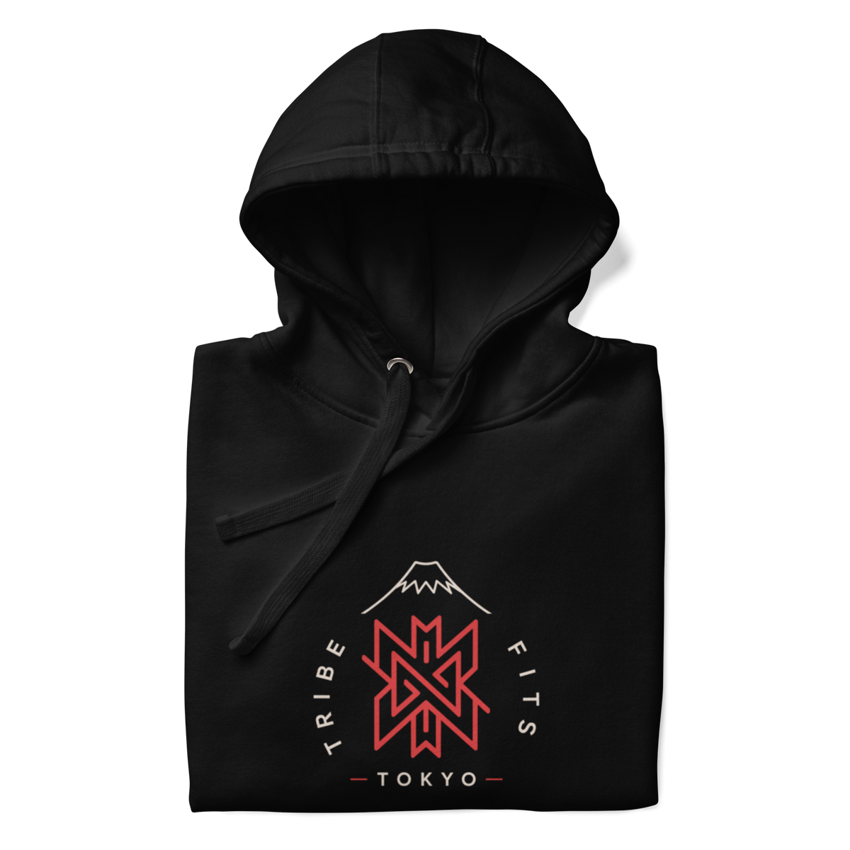 Tokyo Destination Hoodie dark