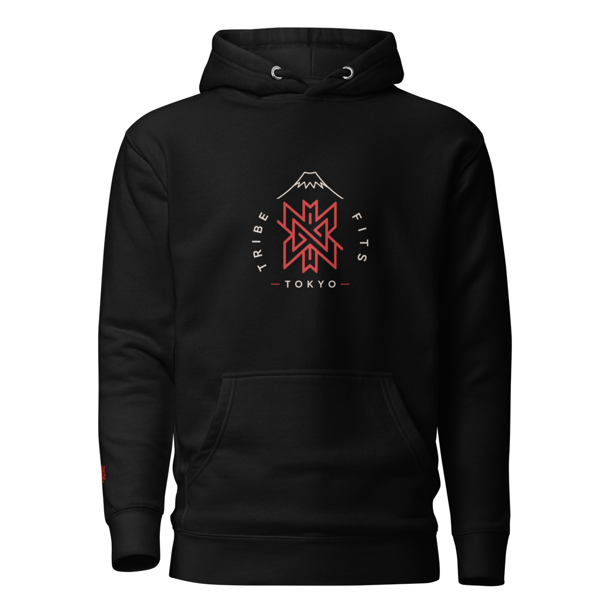 Tokyo Destination Hoodie dark