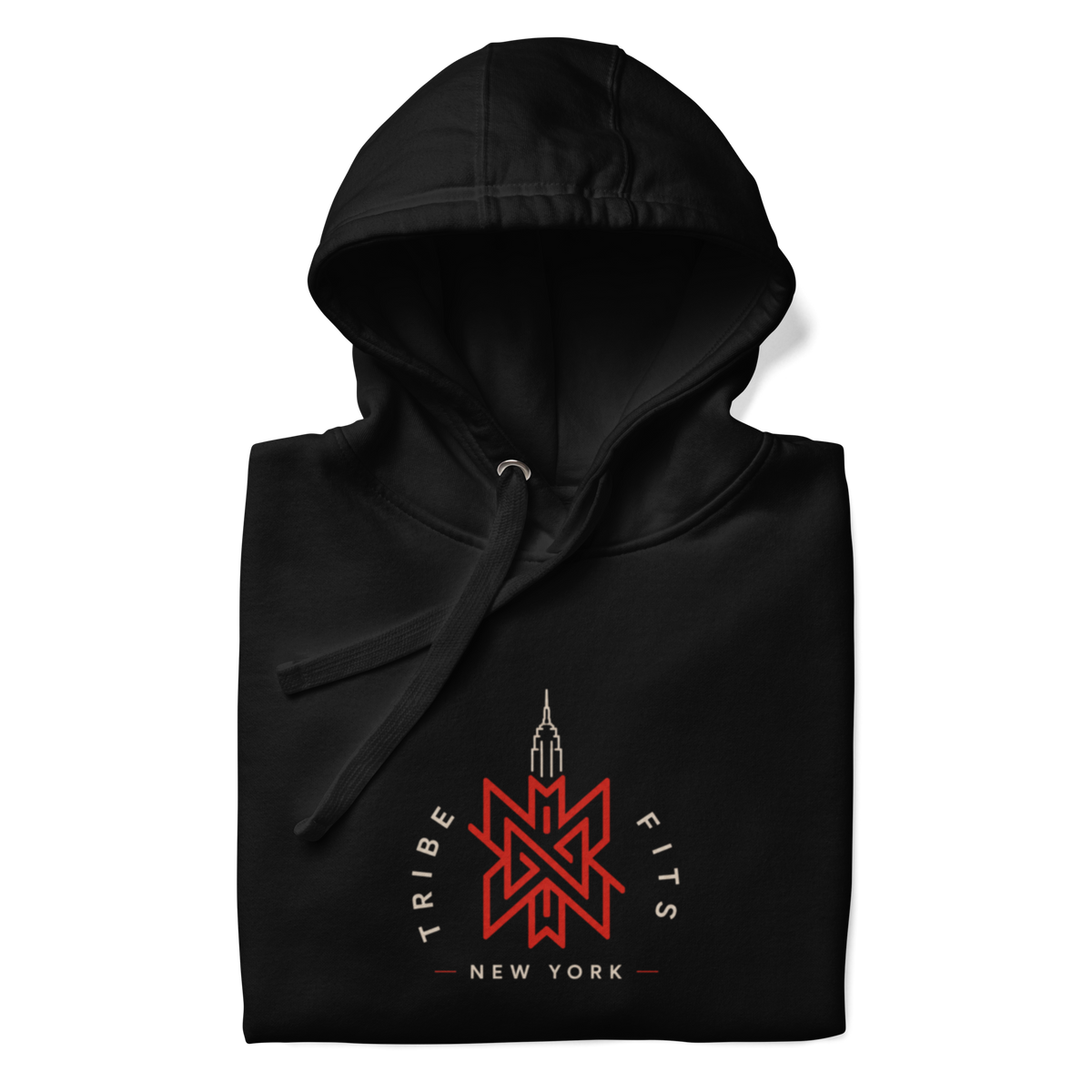 New York Destination Hoodie dark