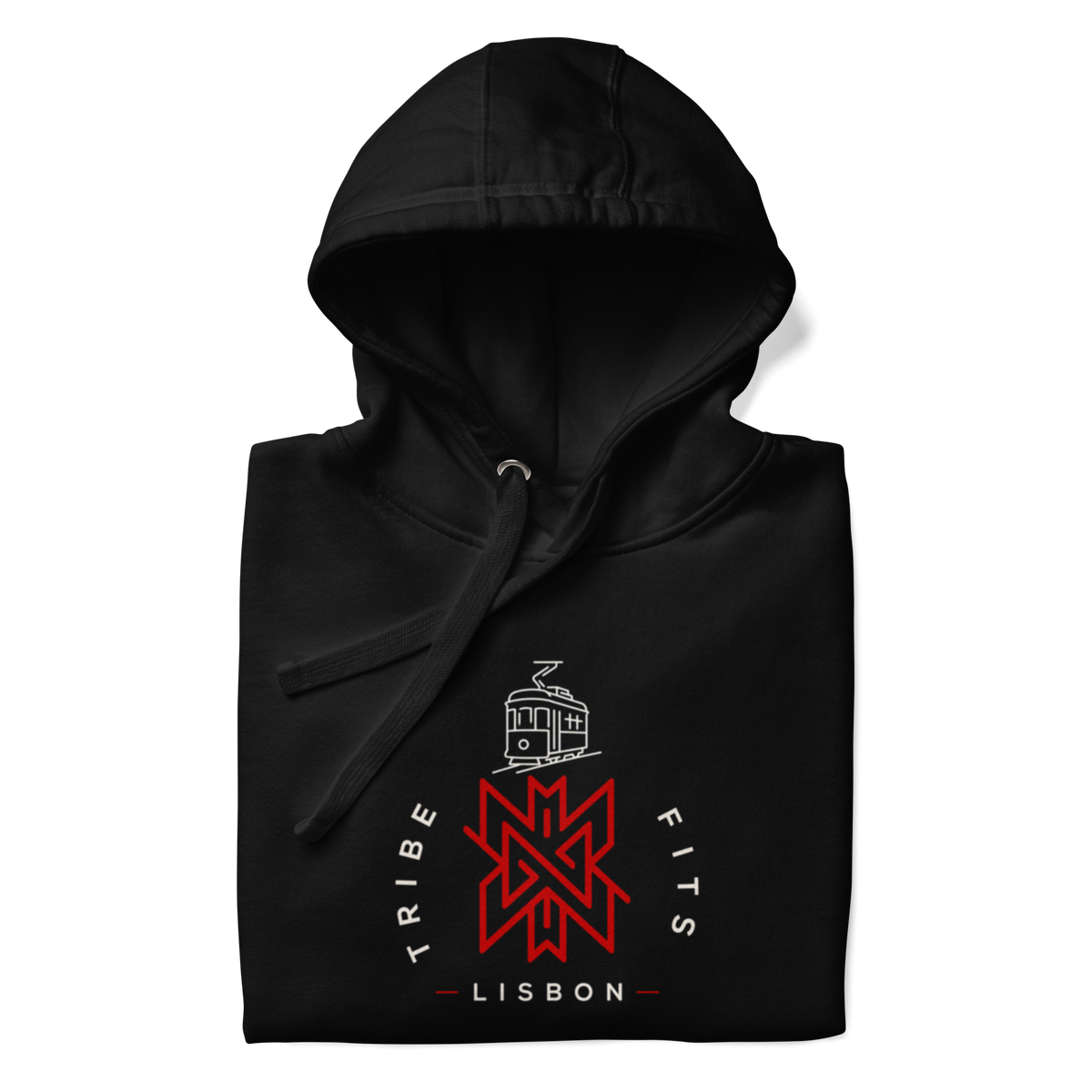 Lisbon Destination Hoodie dark