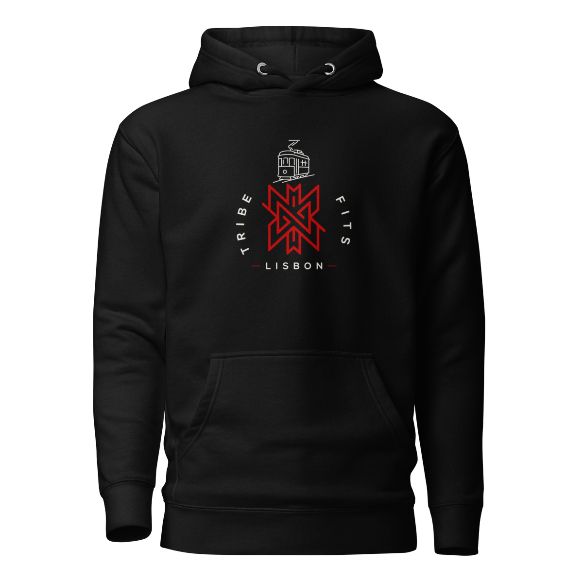 Lisbon Destination Hoodie dark