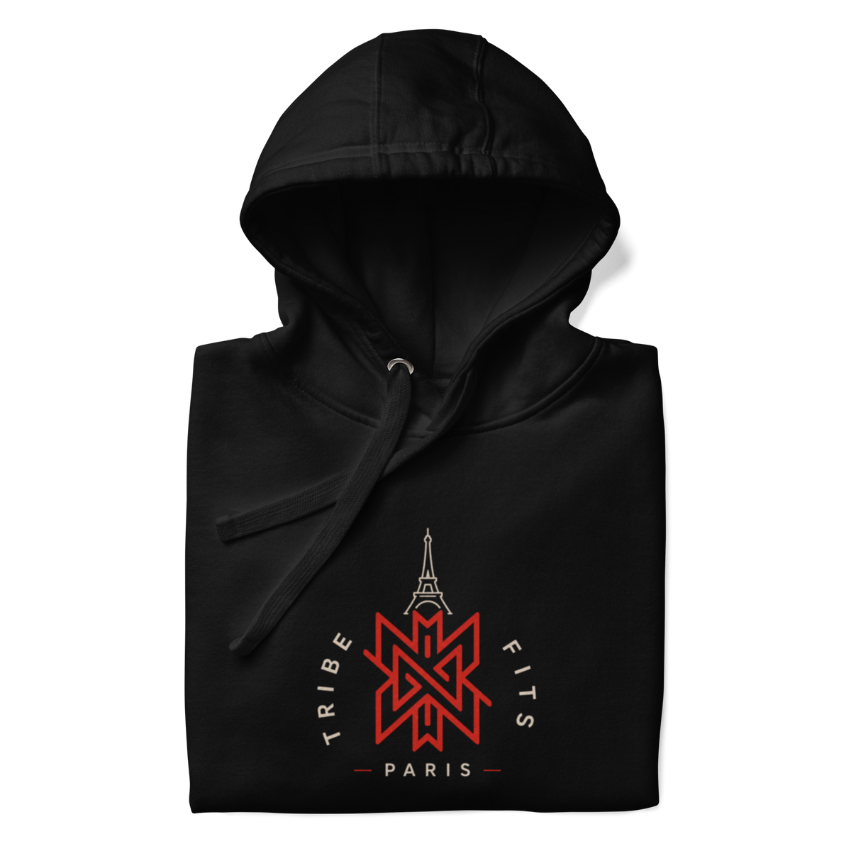 Paris Destination Hoodie dark