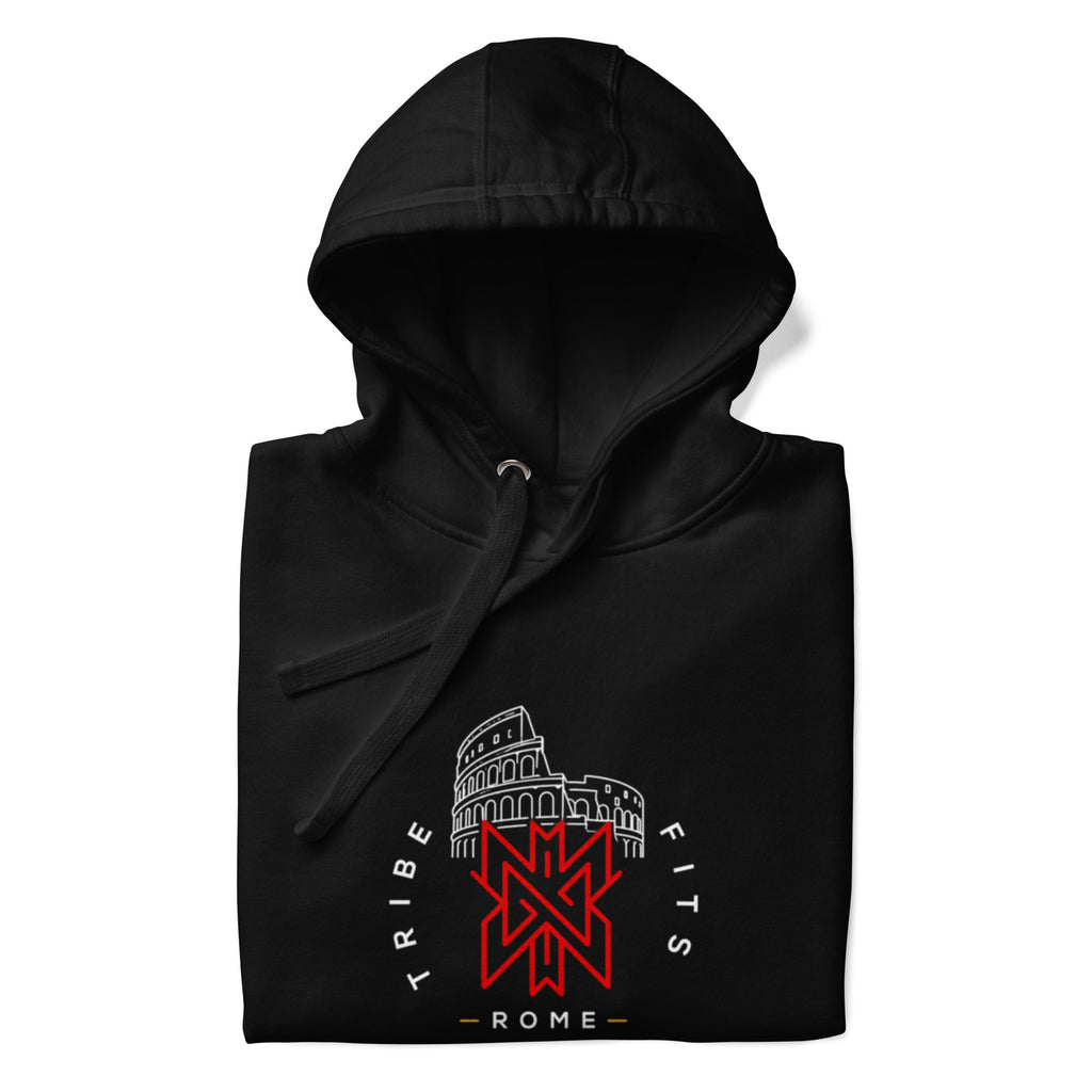 Rome Destination Hoodie dark