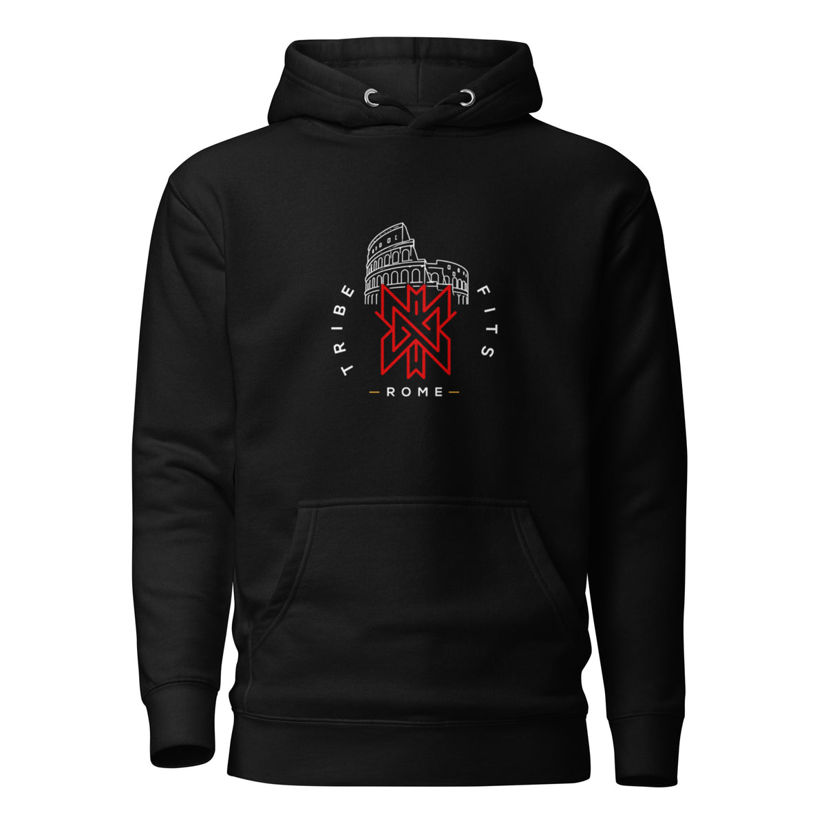 Rome Destination Hoodie dark