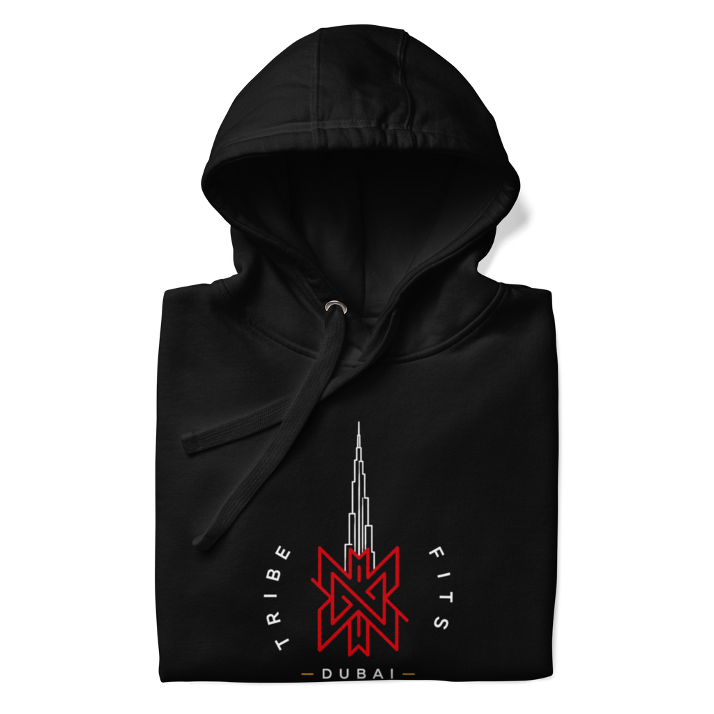 Dubai Destination Hoodie dark