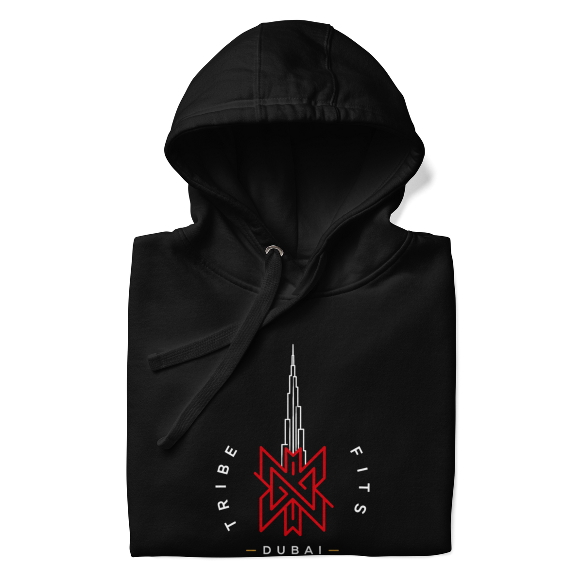 Dubai Destination Hoodie dark