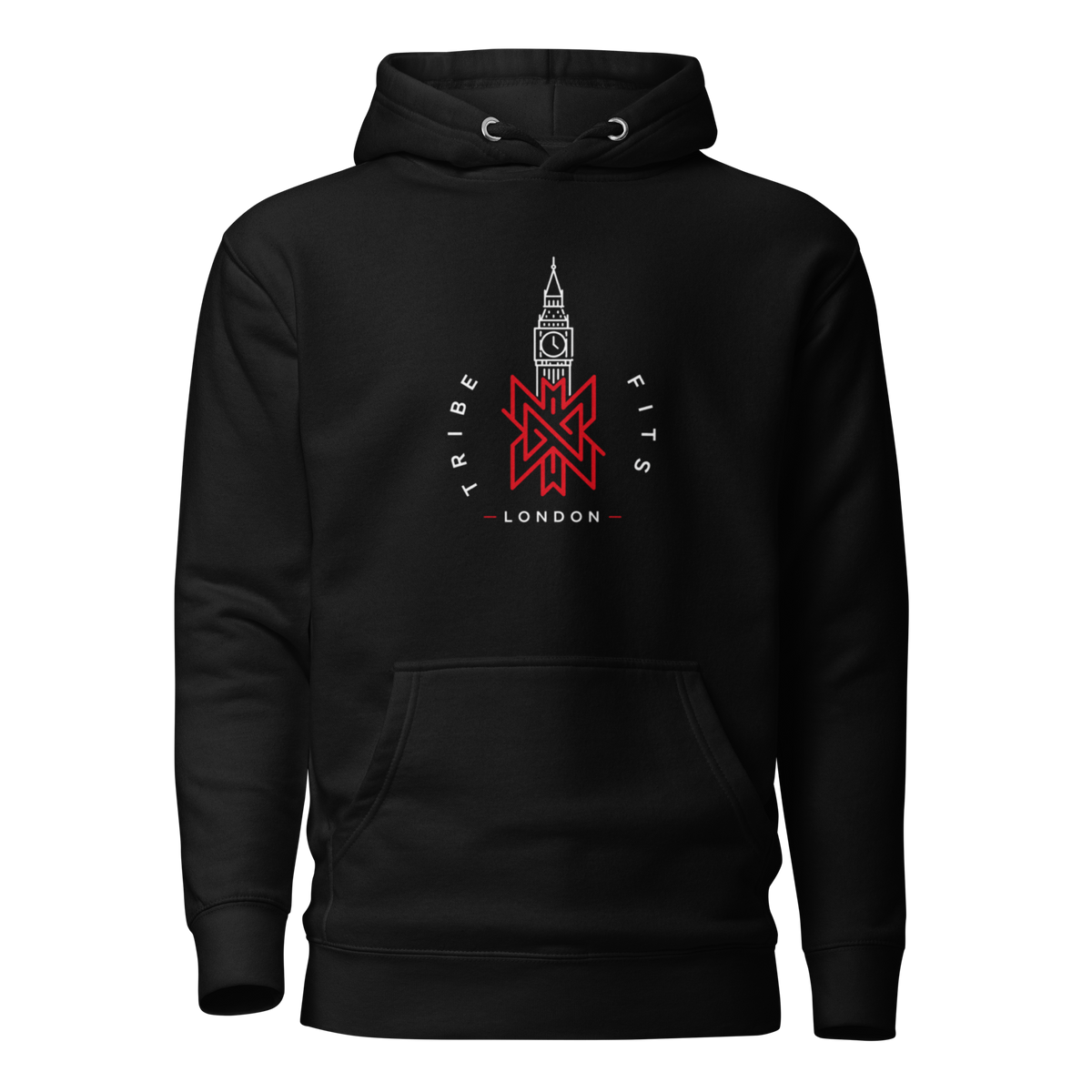 London Destination Hoodie dark