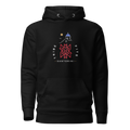 Santorini Destination Hoodie dark