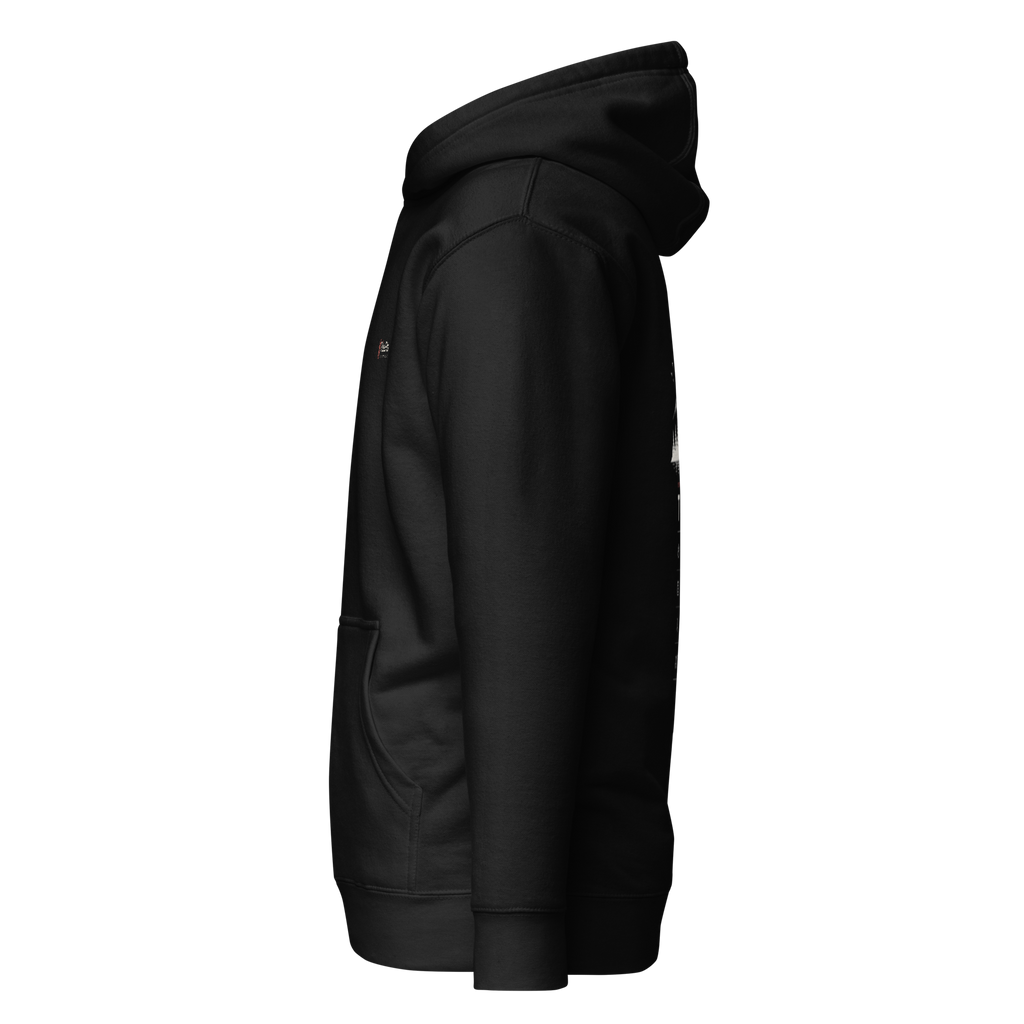 Tokyo Boarding Pass Hoodie